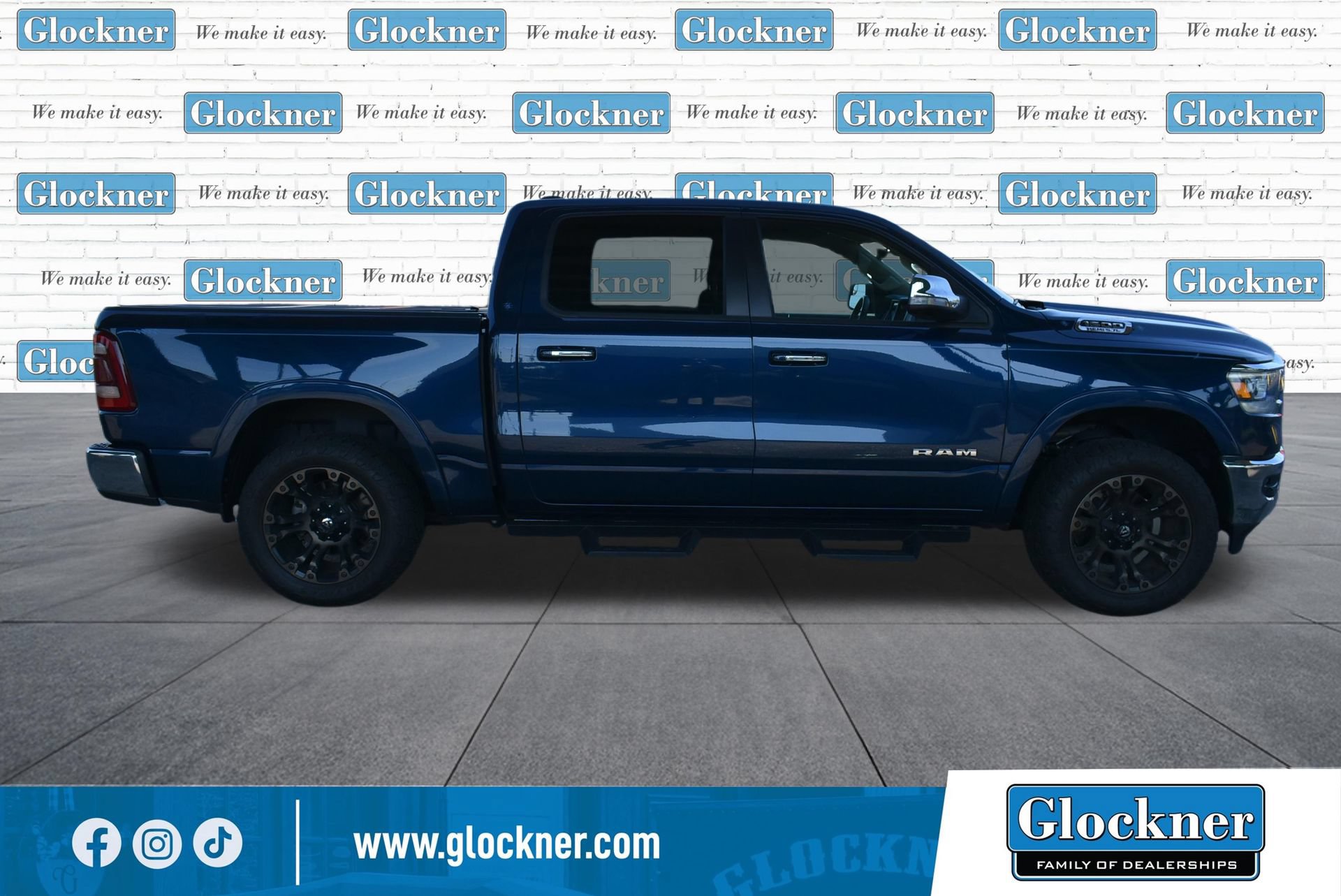 Used 2021 RAM 1500 Laramie AWD/4WD image 4