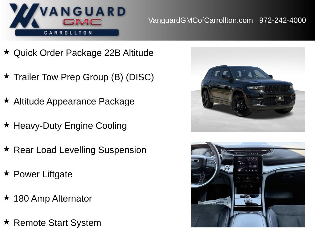 Used 2023 Jeep Grand Cherokee Altitude AWD/4WD image 6
