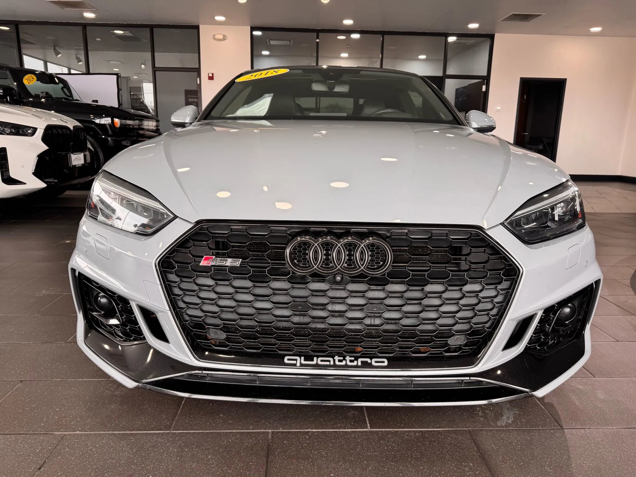 Used 2018 Audi RS 5 Coupe 2D w/ Dynamic Package image 8