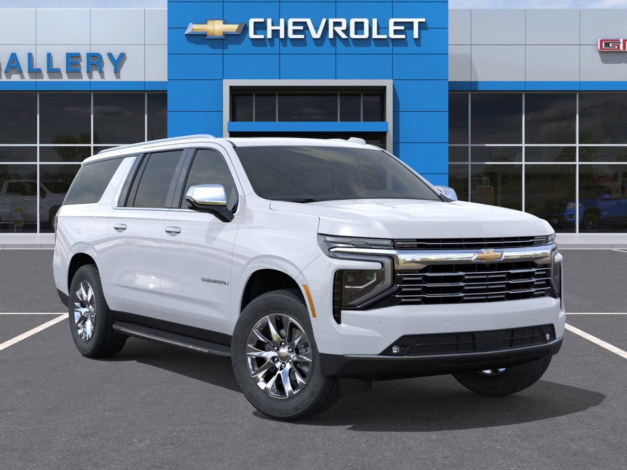 New 2026 Chevrolet Suburban Premier RWD image 8