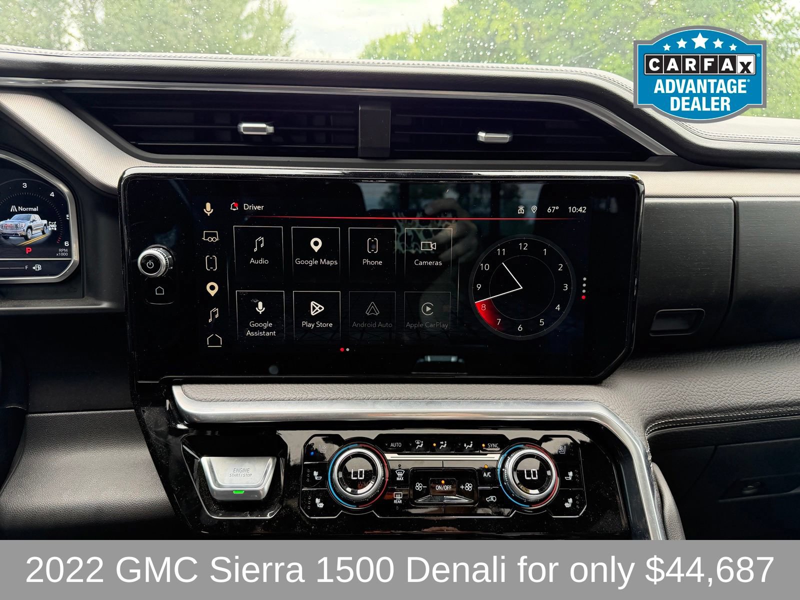 Used 2022 GMC Sierra 1500 Denali AWD/4WD image 17