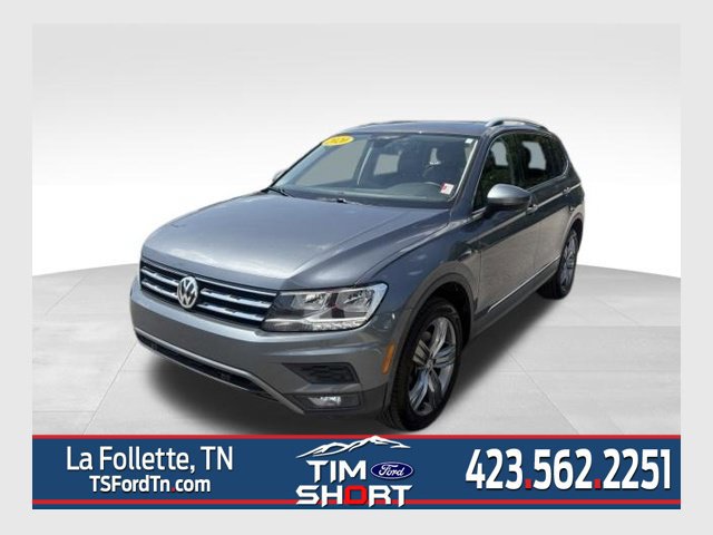 Used 2020 Volkswagen Tiguan SEL FWD image 1