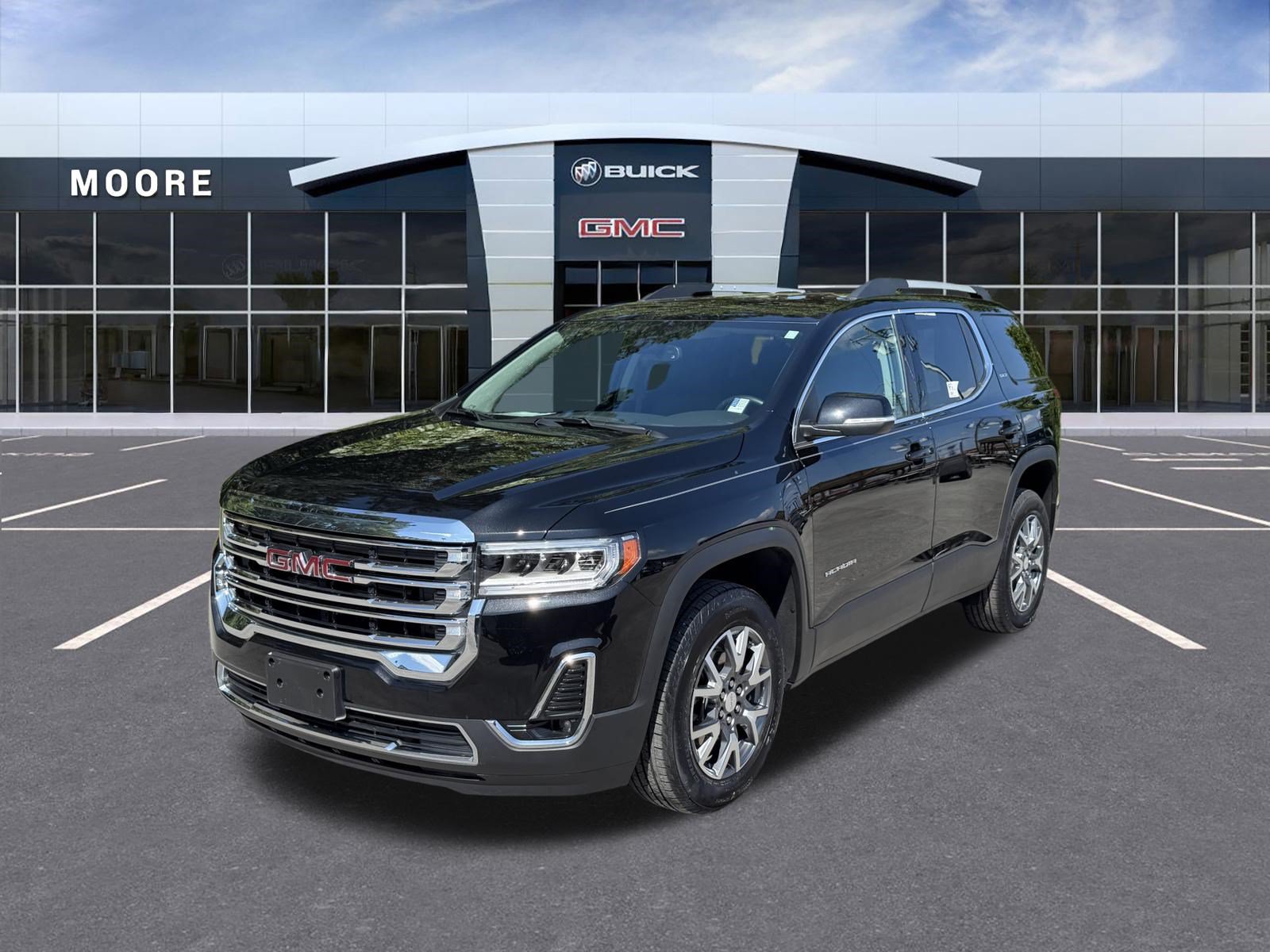 Used 2023 GMC Acadia SLT FWD image 7