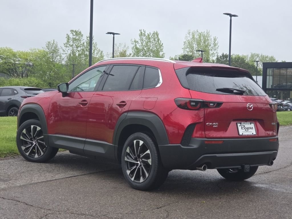 New 2026 MAZDA CX-50 2.5 Hybrid w/ Cargo Package AWD/4WD image 2