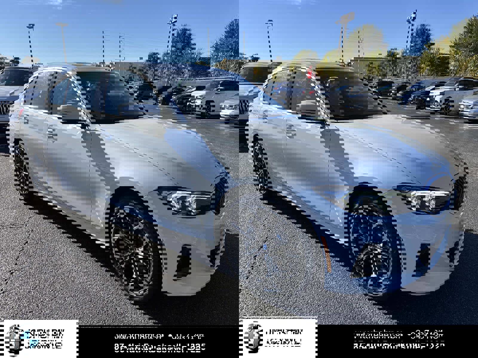 New 2026 BMW 330i Sedan w/ Premium Package image 1