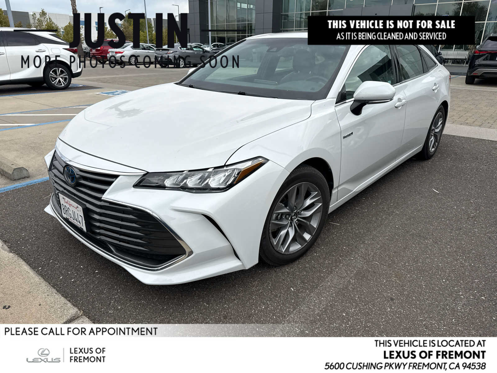Used 2020 Toyota Avalon XLE w/ Moonroof Package