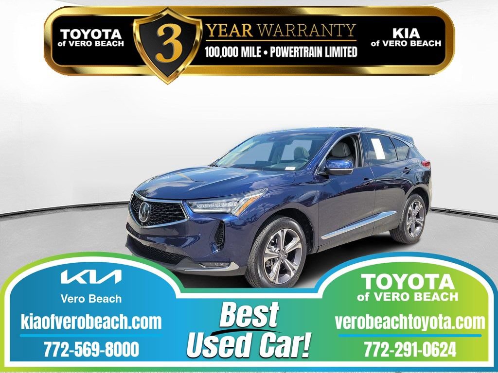 Used 2024 Acura RDX SH-AWD w/ Advance Package image 1