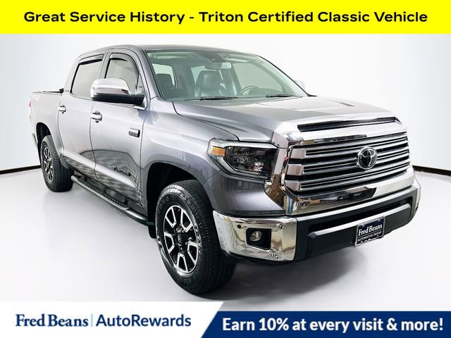 Used 2021 Toyota Tundra Limited w/ Limited Premium Package image 1