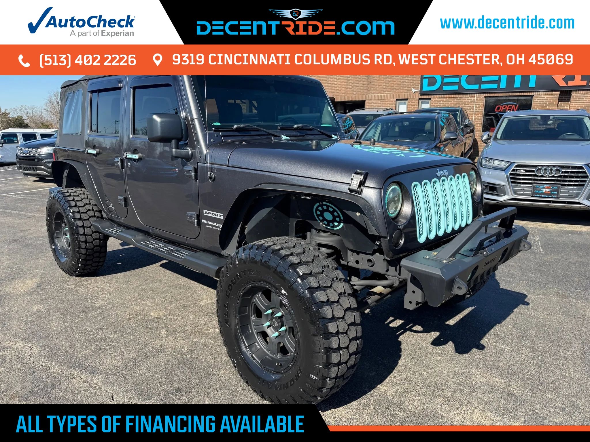 Used 2018 Jeep Wrangler Unlimited Sport S