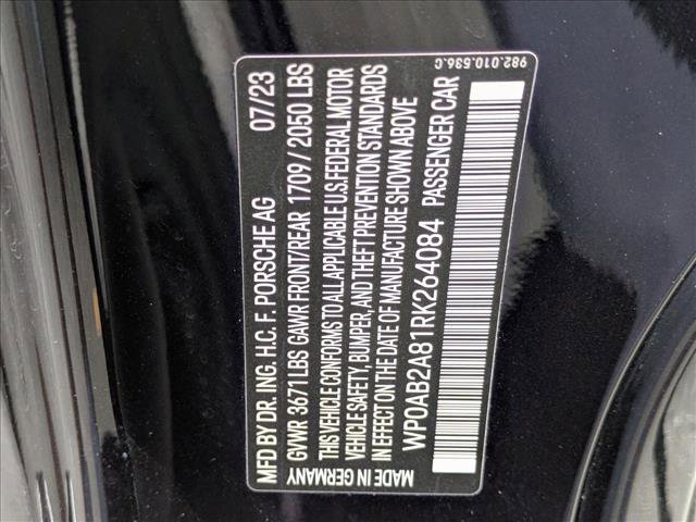 Used 2024 Porsche 718 Cayman S image 22