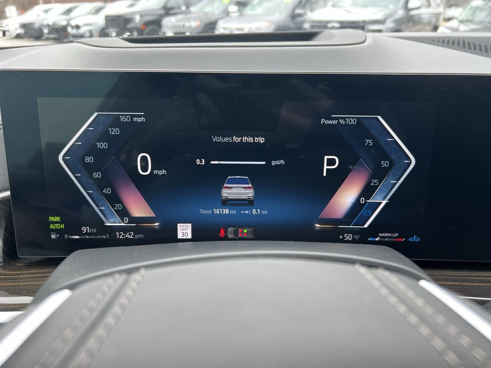 Used 2024 BMW X7 xDrive40i w/ Premium Package image 17