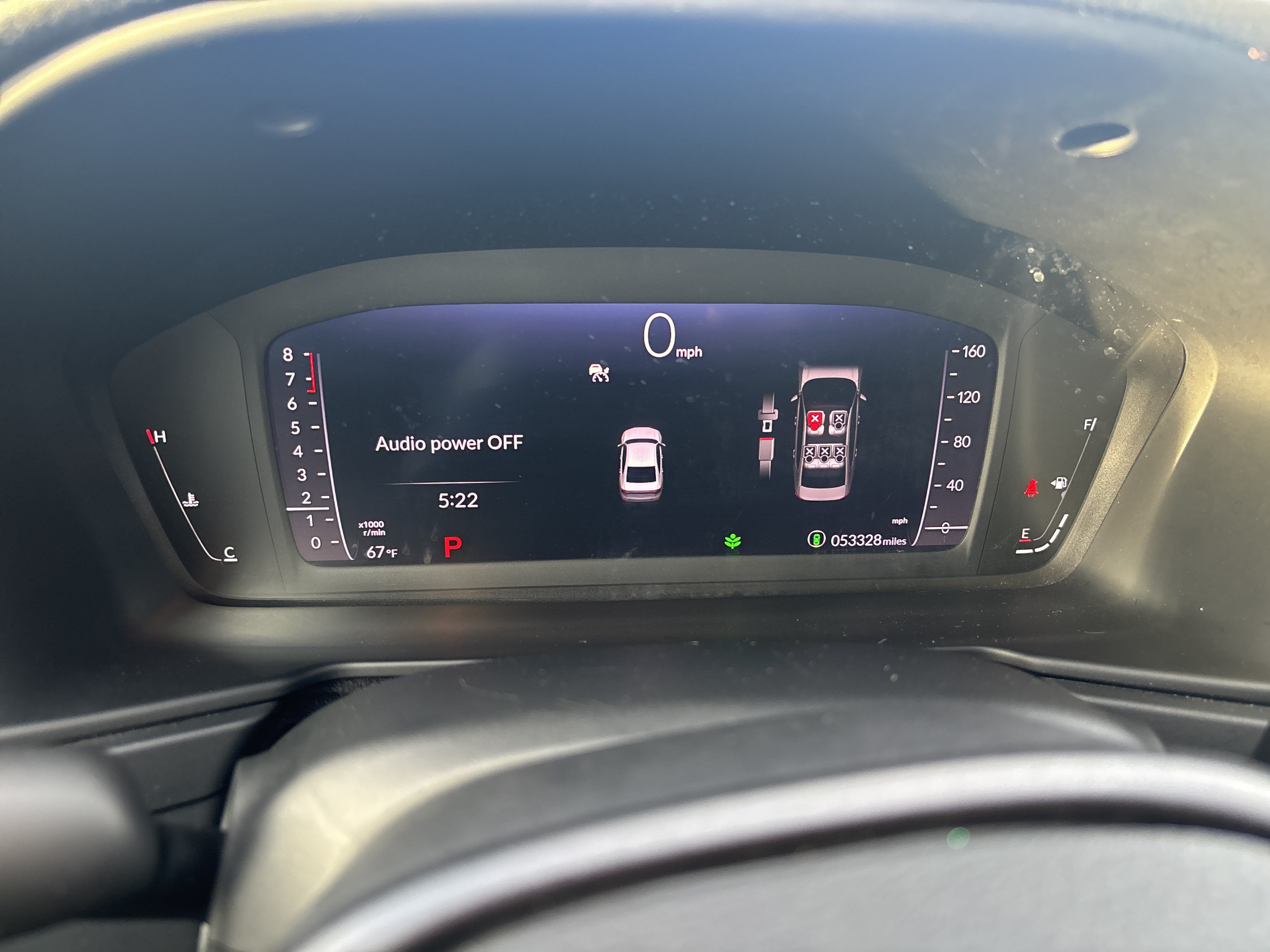 Certified 2024 Honda Accord EX image 12