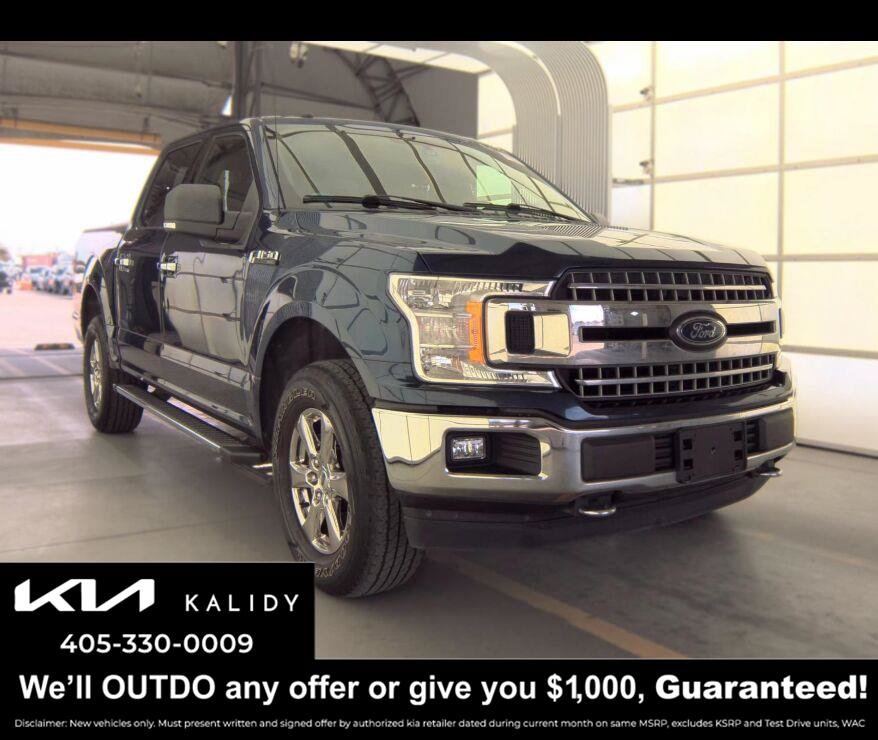 Used 2018 Ford F150 XLT w/ Equipment Group 302A Luxury