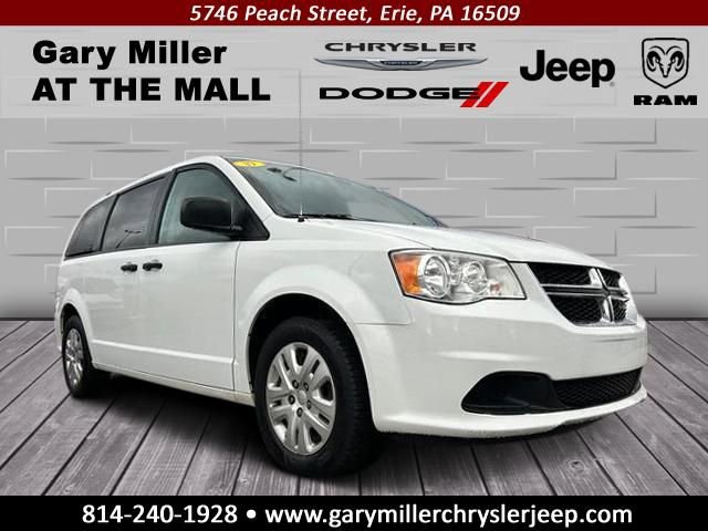 Used 2019 Dodge Grand Caravan SE w/ UConnect Hands-Free Group image 1