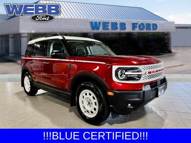 Certified 2025 Ford Bronco Sport Heritage w/ Convenience Package