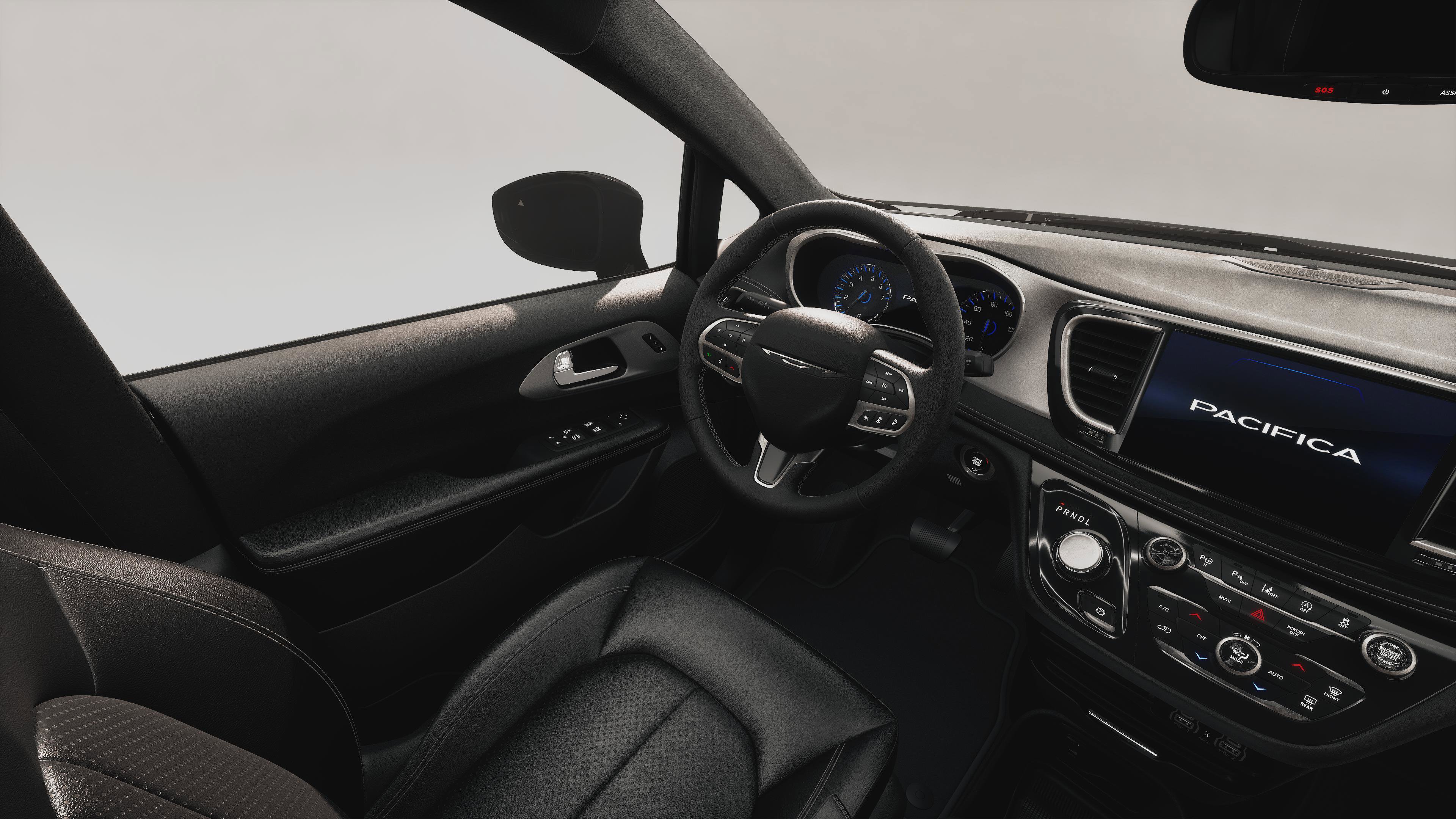 New 2027 Chrysler Pacifica Select AWD/4WD image 8