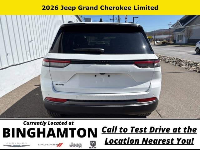 New 2026 Jeep Grand Cherokee Limited image 5