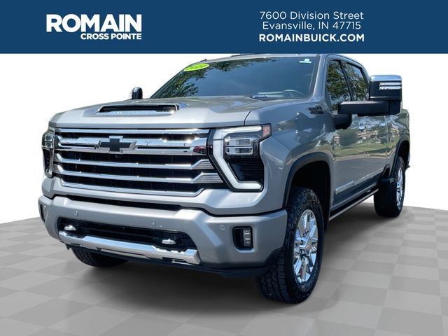 Used 2024 Chevrolet Silverado 2500 High Country w/ Technology Package AWD/4WD image 1