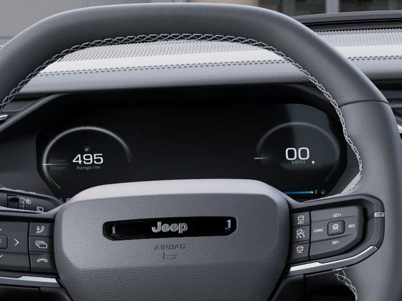 New 2026 Jeep Cherokee Laredo AWD/4WD image 17