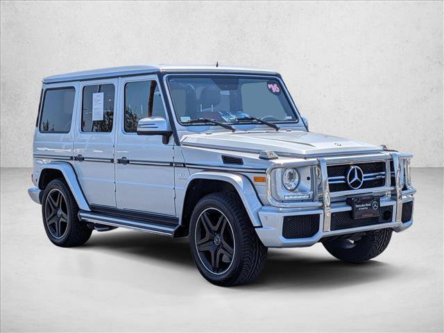 Used 2016 Mercedes-Benz G 63 AMG 4MATIC image 3