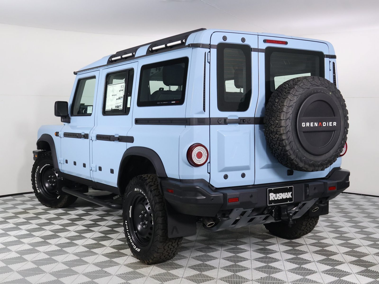 New 2026 INEOS Grenadier Station Wagon AWD/4WD image 3