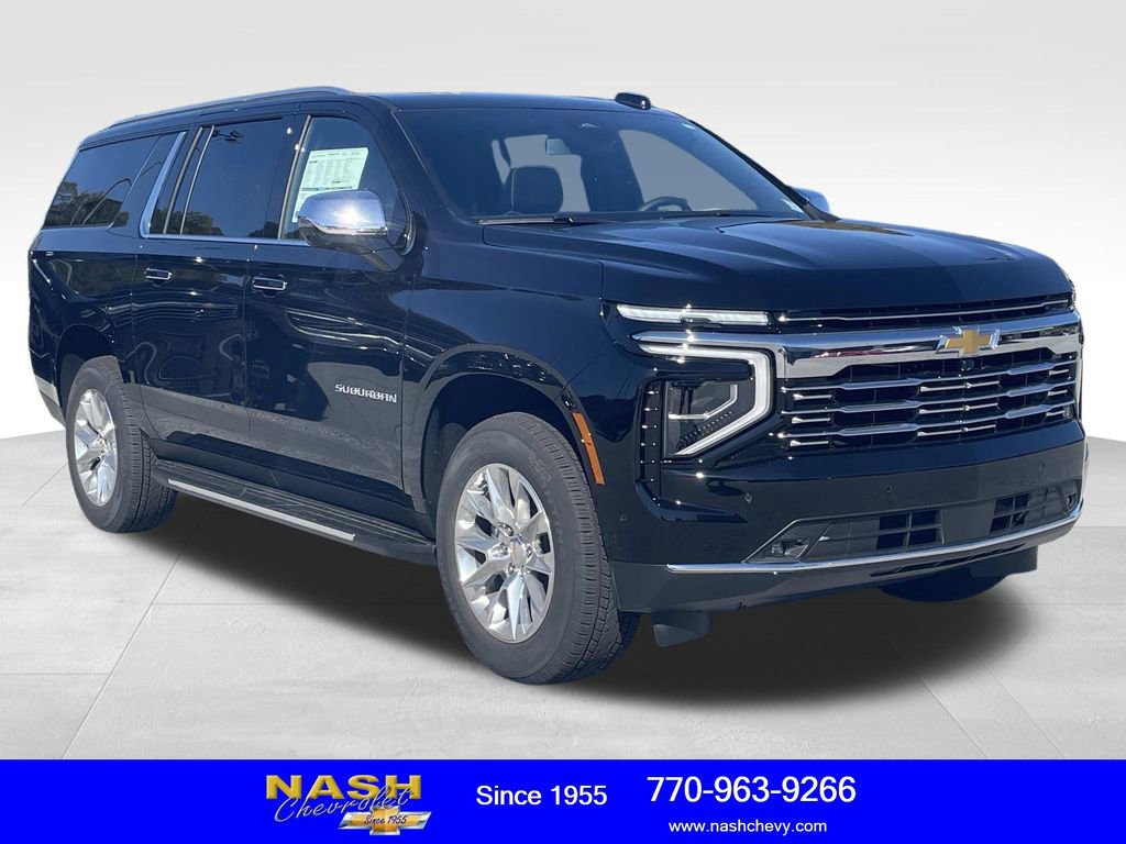 New 2026 Chevrolet Suburban Premier w/ Sun And Tow Package