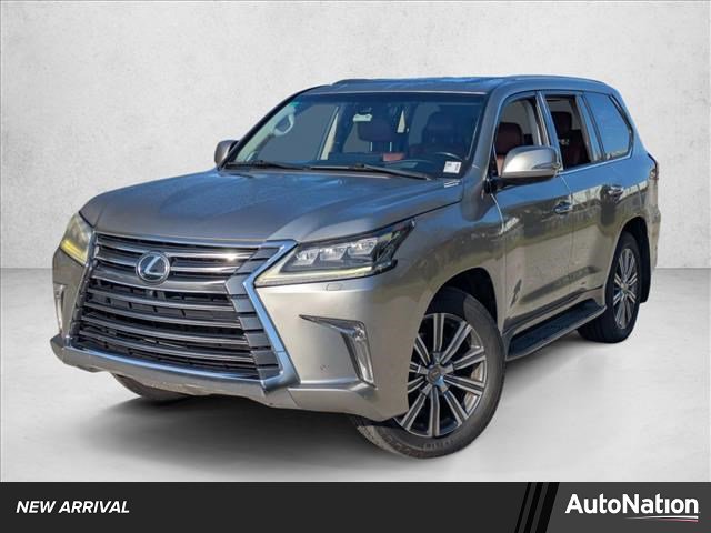 Used 2017 Lexus LX 570 4WD image 1