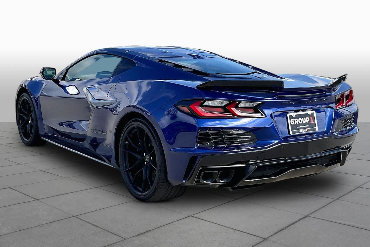 New 2027 Chevrolet Corvette Grand Sport RWD image 4