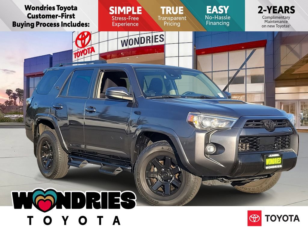 Used 2021 Toyota 4Runner TRD Off-Road