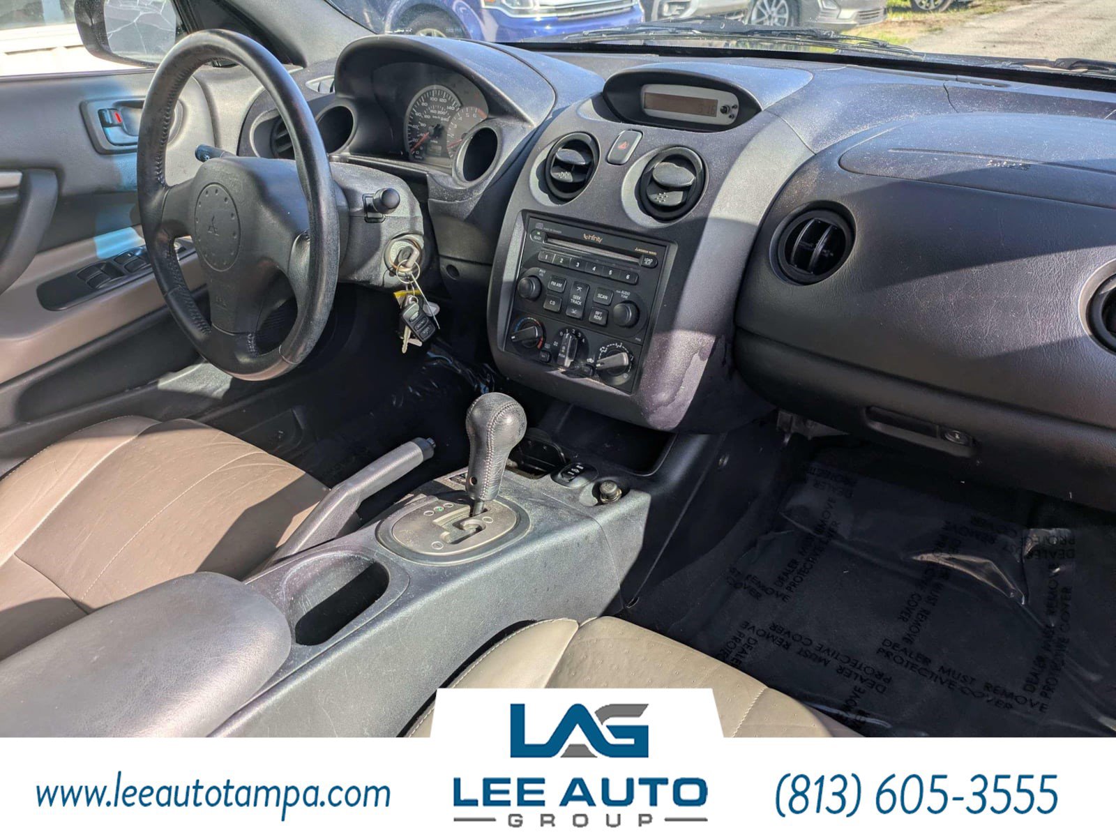 Used 2003 Mitsubishi Eclipse GTS FWD image 12