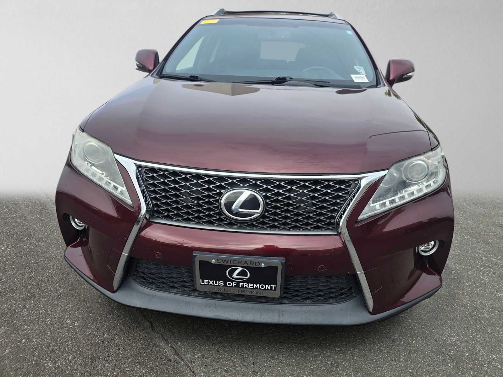 Used 2015 Lexus RX 350 F Sport w/ Navigation Package AWD/4WD image 8