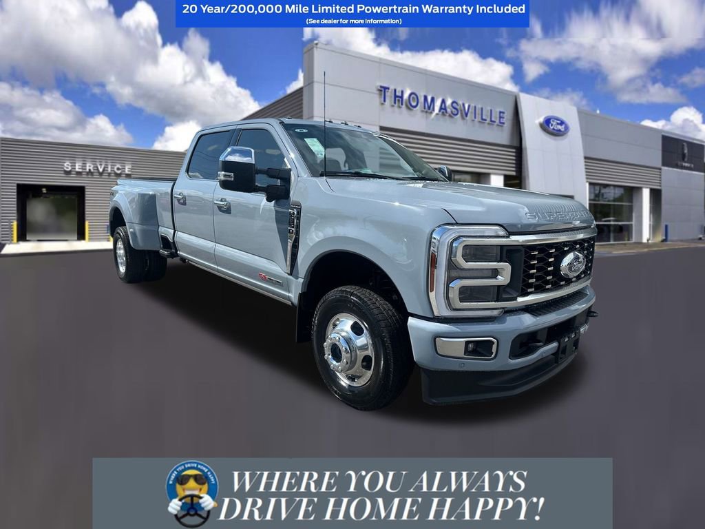 New 2025 Ford F350 Platinum w/ Platinum Plus Package