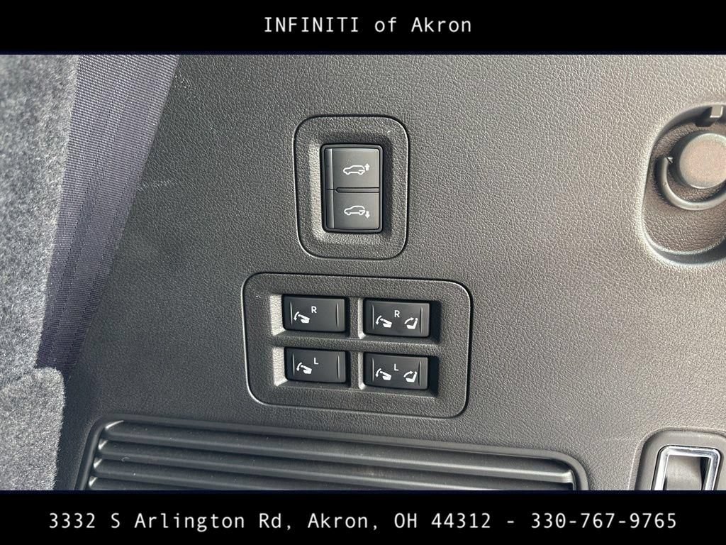 Certified 2025 INFINITI QX80 Sensory AWD/4WD image 49