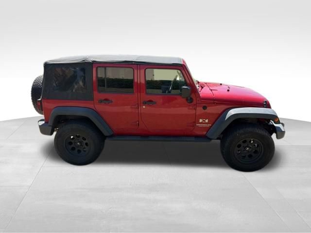 Used 2009 Jeep Wrangler Unlimited X AWD/4WD image 2