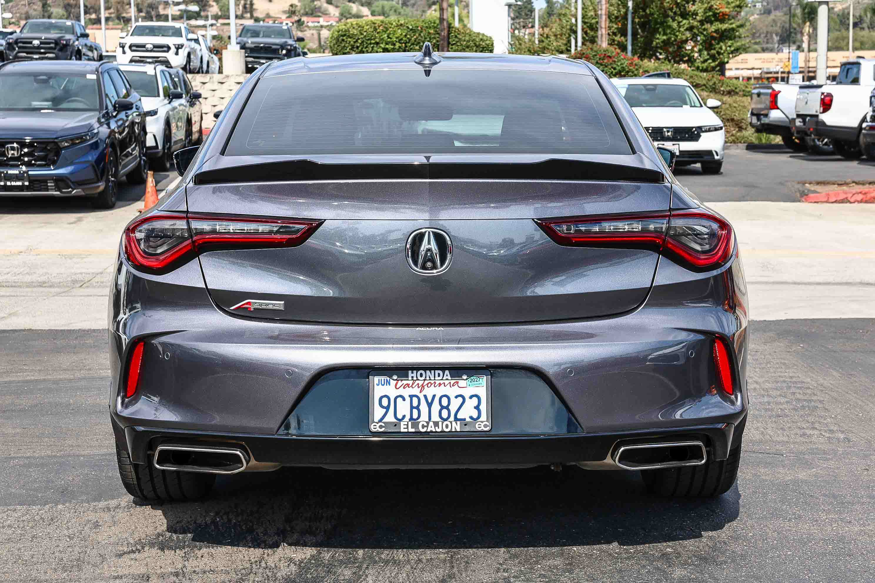 Used 2022 Acura TLX w/ A-SPEC Package FWD image 26