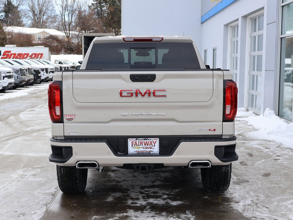 New 2026 GMC Sierra 1500 AT4 w/ AT4 Premium Package image 10