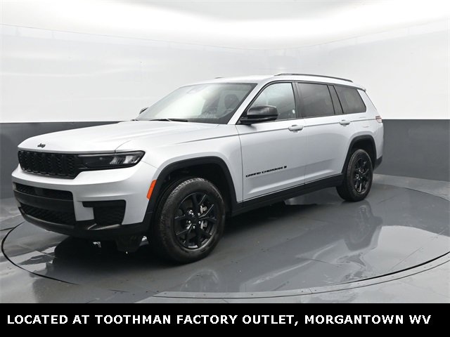Used 2024 Jeep Grand Cherokee L Laredo