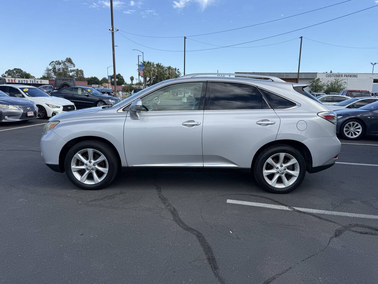 Used 2010 Lexus RX 350 AWD w/ Premium Pkg image 6