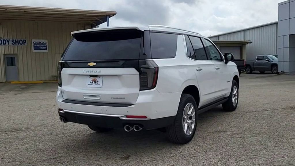 New 2025 Chevrolet Tahoe Premier image 7