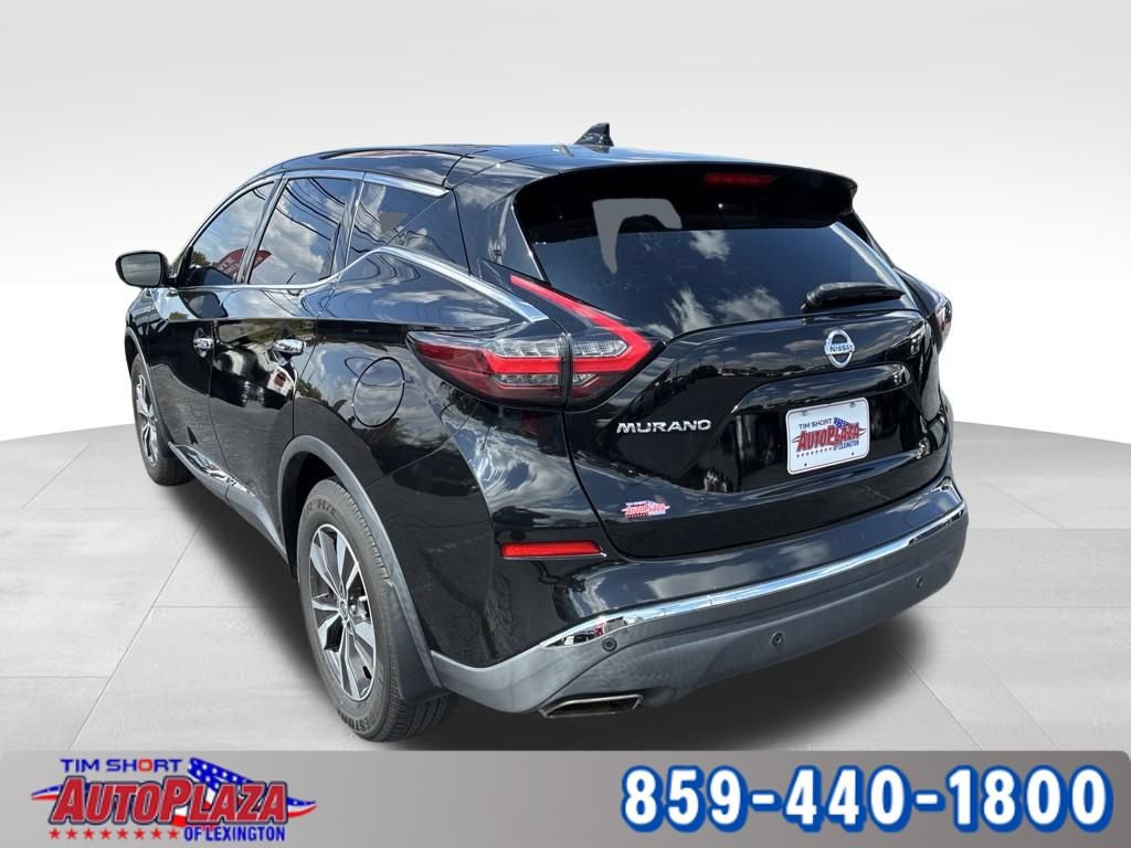 Used 2020 Nissan Murano S w/ Technology Package FWD image 3