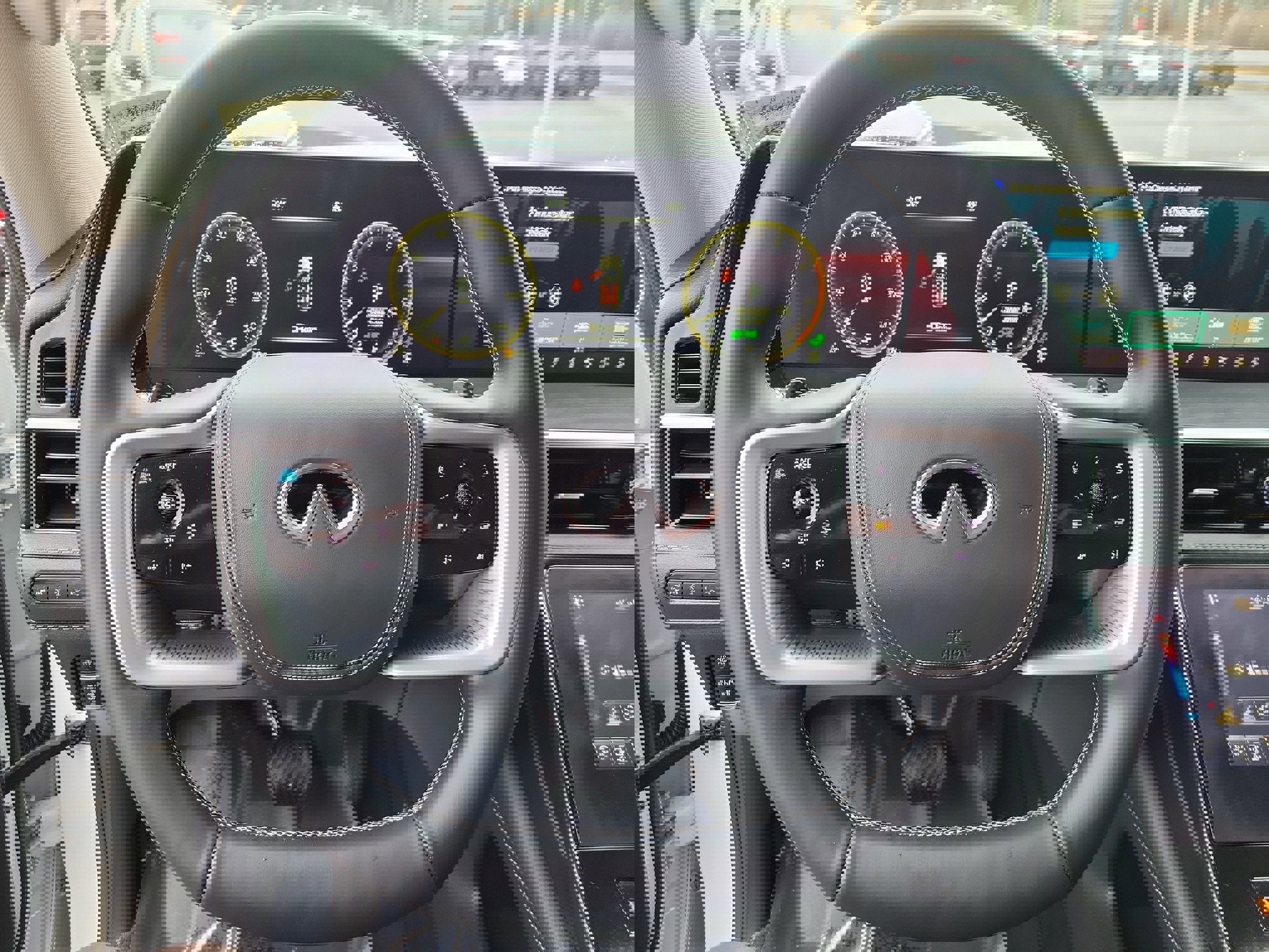 Used 2025 INFINITI QX80 Sensory image 20