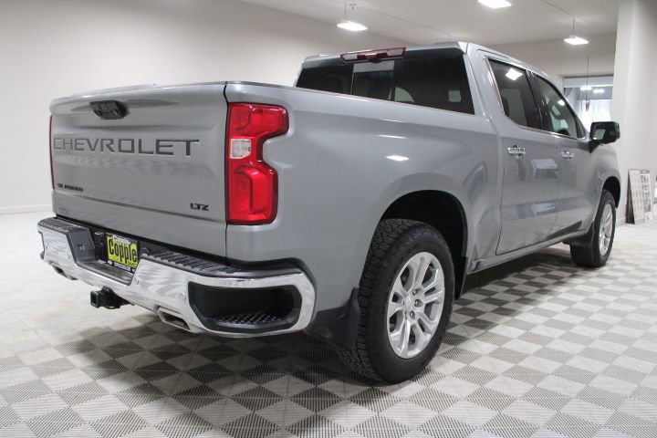 Used 2024 Chevrolet Silverado 1500 LTZ w/ LTZ Premium Package image 11