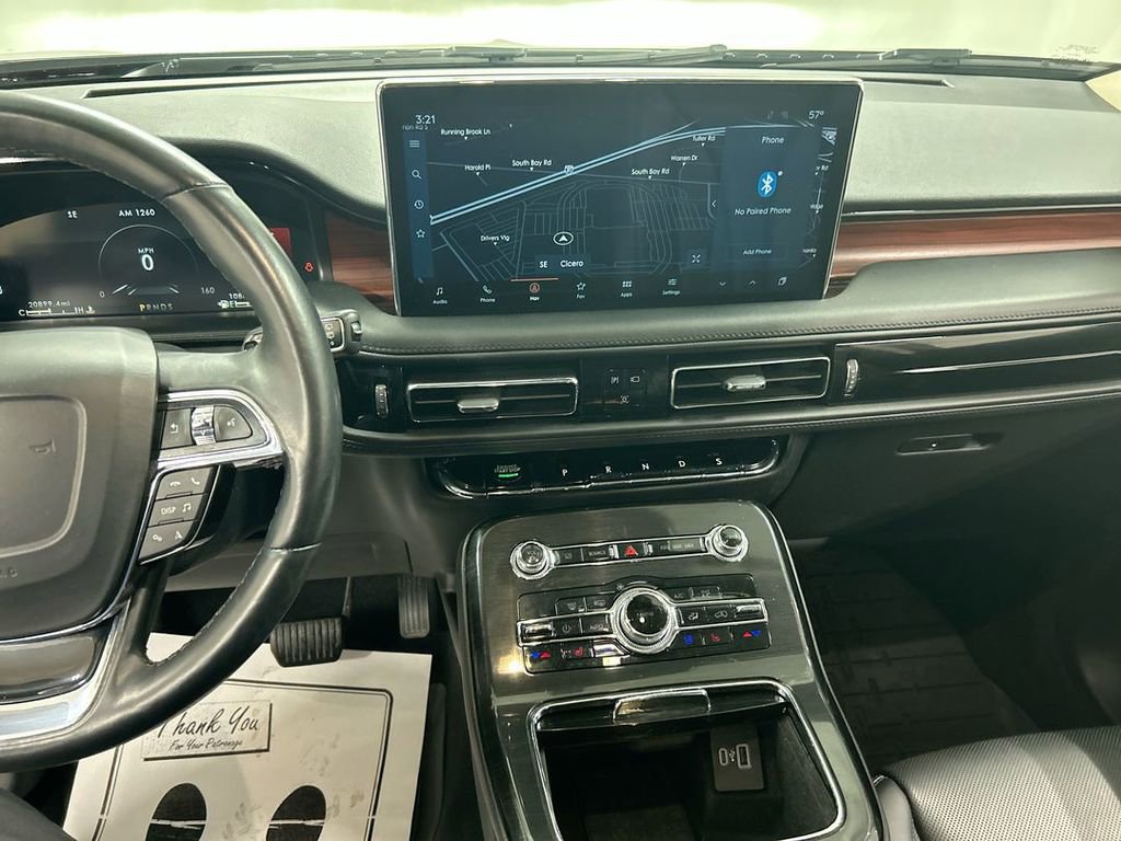 Used 2023 Lincoln Nautilus Reserve w/ Class II Trailer Tow Package image 19