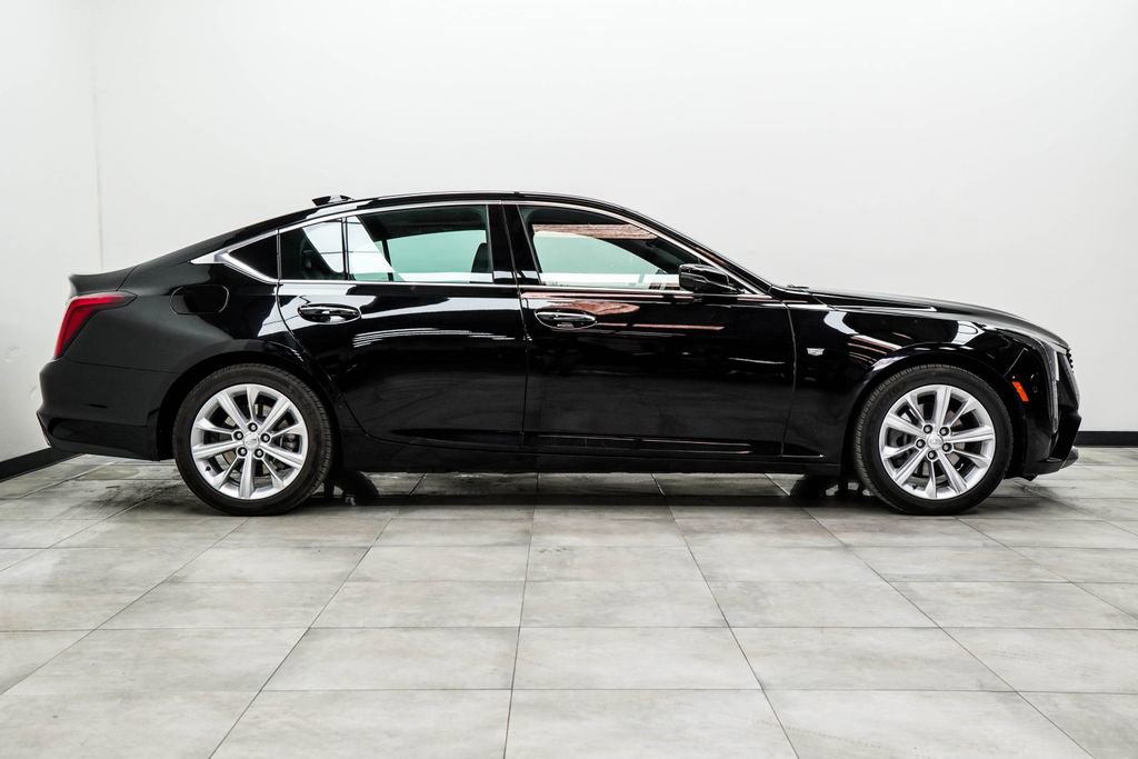 Used 2025 Cadillac CT5 Premium Luxury RWD image 9