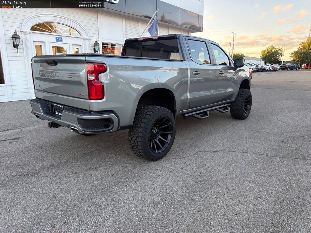Used 2024 Chevrolet Silverado 1500 RST w/ RST All Star Premium Package AWD/4WD image 5