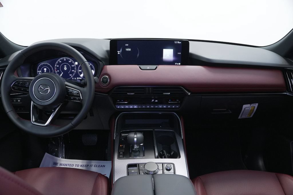 New 2025 MAZDA CX-70 Plug-In Hybrid w/ Premium Plus AWD/4WD image 45