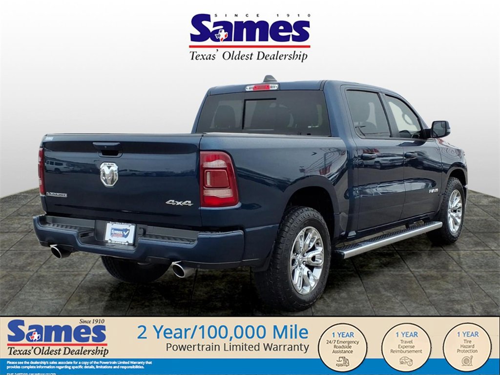 Used 2024 RAM 1500 Laramie image 7