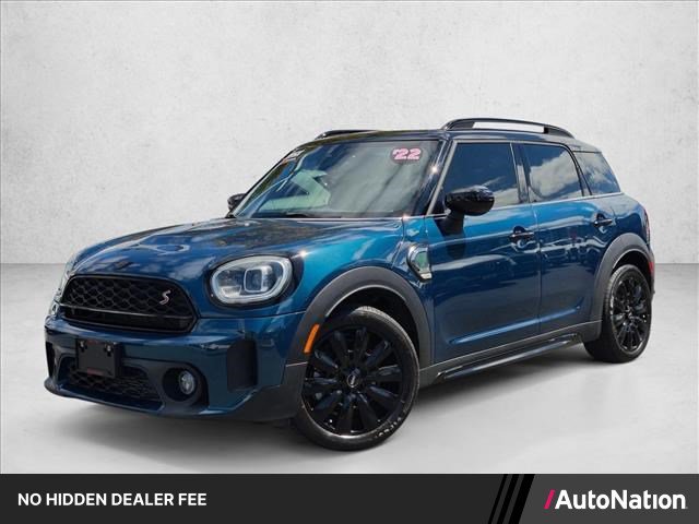 Used 2022 MINI Cooper Countryman S w/ Boardwalk Edition FWD video 1