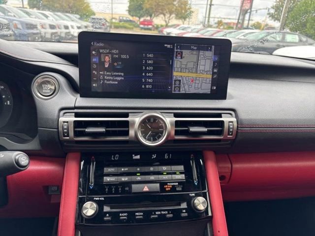 Used 2022 Lexus IS 350 F Sport w/ Navigation Package image 14