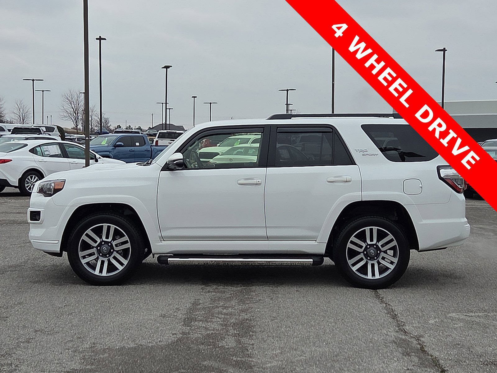 Used 2024 Toyota 4Runner TRD Sport w/ Technology Package image 3